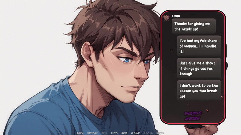 Dirty GamesXxX: Shadows of Ambition: Rogacz chłopak został wyrzucony przez swoją dziewczynę...