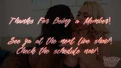 Nina Kayy: Nina Kayy и Harmonie Marquis лижут киску в тверке, лижут и поедают!