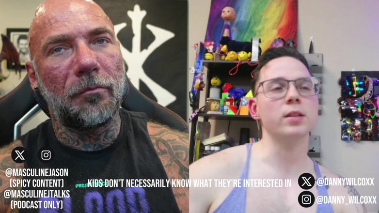 Raw and Uncensored with Masculine Jason: Porn Star Confessions - Danny Wilcoxx (episode 206)