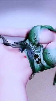 Kıskanç alev tanrıçası: kavisli ilahi - 3 boyutlu animasyon hentai