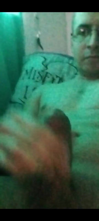 See What I Have Eager to Cum Out