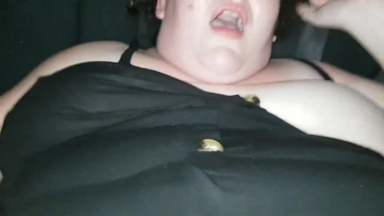 Real homemade BBW BBC porn: YoungEnglishbbw BBC Nata4sex DP training Anal cumshot