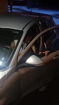 Calda Donna Nera Ha Aspettato Il Suo Amante Al Motel per Darle Il Culo E Senza Preservativo