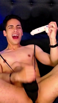 Suck Cock While I Masturbate and Make Cum
