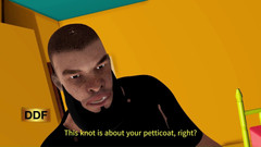 Dark desi fantasy: S5-ep-03 Arme Desi, Mollige Pooja Bhabhi Und Vermieter