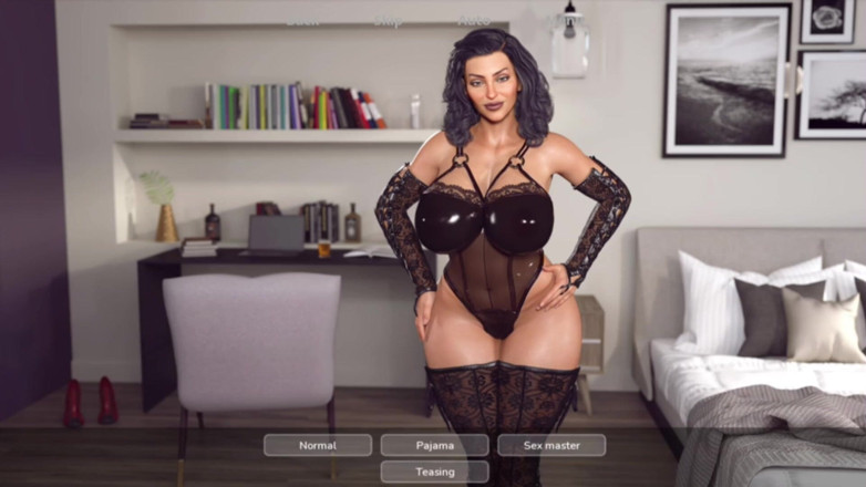 Q Boy: Mestery of MILfs ep03 (heiße MILF stiefschwester und heiße tante)