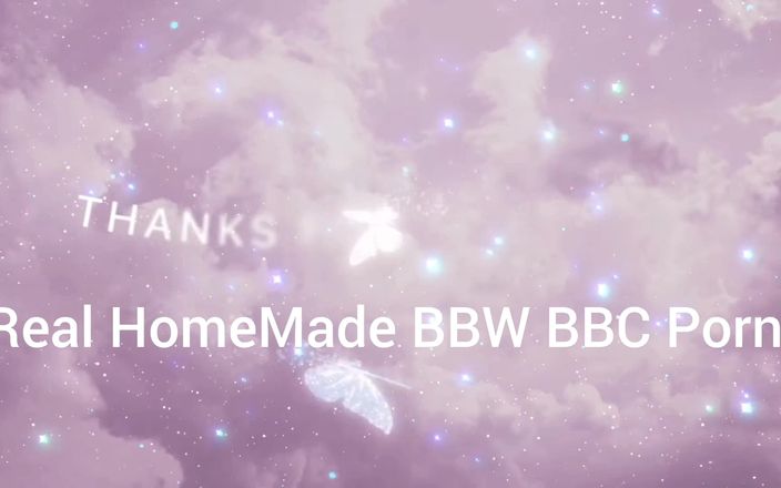 Real homemade BBW BBC porn: 老公张开舔我的菊花