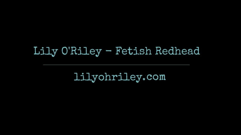 Lily O'Riley: Мастурбація в поїзді