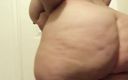 Big beautiful BBC sluts: Frecându-mi corpul sexy strângându-mi sânii uriași