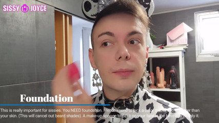 Sissy Joyce: Tutoriel de maquillage pour les tapette