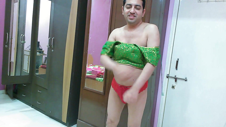 Cute & Nude Crossdresser: Sweet sissy crossdresser femboy Sweet Lollipop in a top and...