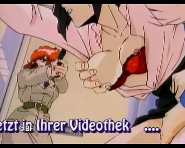 Hardcore Lovers: Ateşli piliçlerde büyük memeli hentai filmi