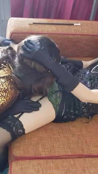 Femme Flapper Lickfest Revised Starring Madeleine Rose and Alexandria Wu
