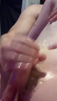 Redhead Twink Shot Loads After Edging a Lot