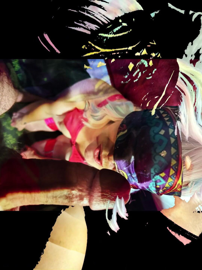 Suzy Wylde: Suzy wylde最爱shibari和深喉