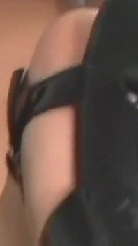 Brunette girl with nice big boobs enjoys taking her friend's cock in her pussy