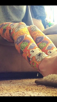 Just a Toe Tease.