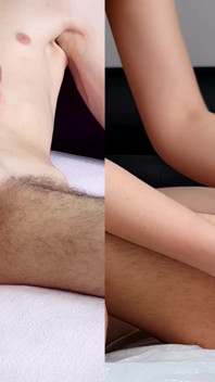 Cum Battle 8 - Prostate Massage - Left Vs Right?