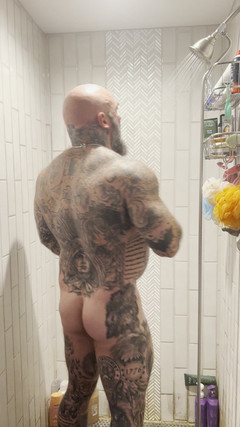 MasculineJason - Jason Collins: 在淋浴时自慰 2022