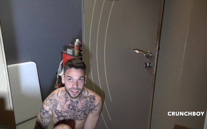 Bareback cum inside studio: Melidoass Används av Kevin David Ont He Street