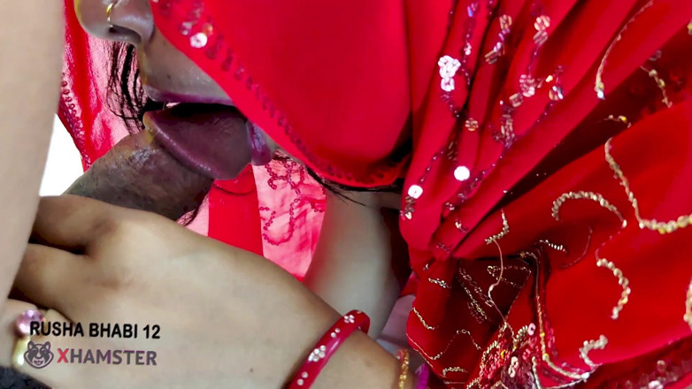 RUSHA BHABI: Sexy Bhabhiho nevlastní bratr-tchýně Zjistil to flirtováním a pak měl...