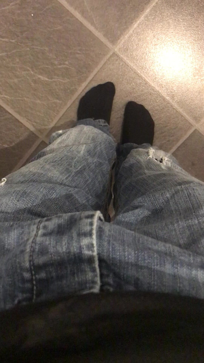 ABDL Diapers by Norsken77: Rendere i miei jeans bagnati!