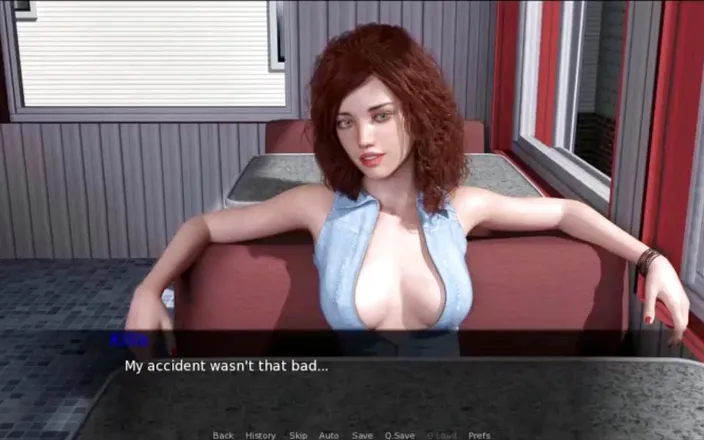 Visual Novels: Pine falls part 2