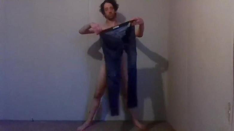 LilTaste: Trying Clothes; Playing, Dressing and Undressing - Blue Jeans Pt 9