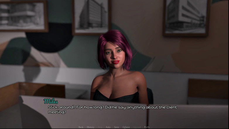 Wickedgammes studio: 和我老公和我老公的老板的性爱假期（第2部分）