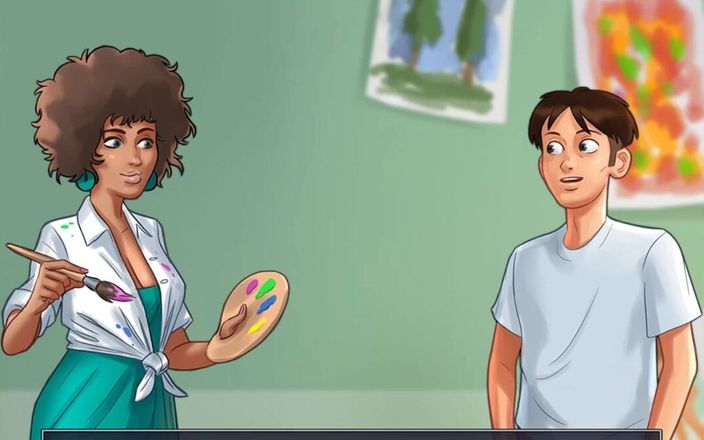 Miss Kitty 2K: Summertime saga reworked - 6 officer hat schlechte Nachrichten von Misskitty2k