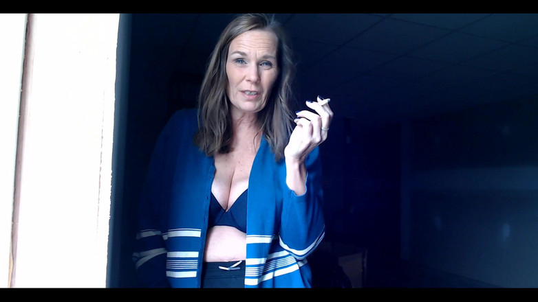 KimitheMilfMommy: JOI Smoking