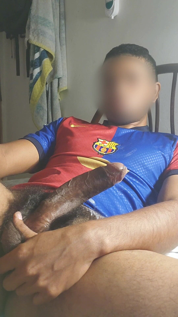 Charlieburrito: Мастурбация большого члена