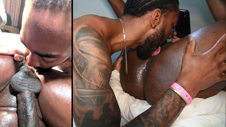 Massage By Black Wide Open: Hot Massage with Rob Part Ii