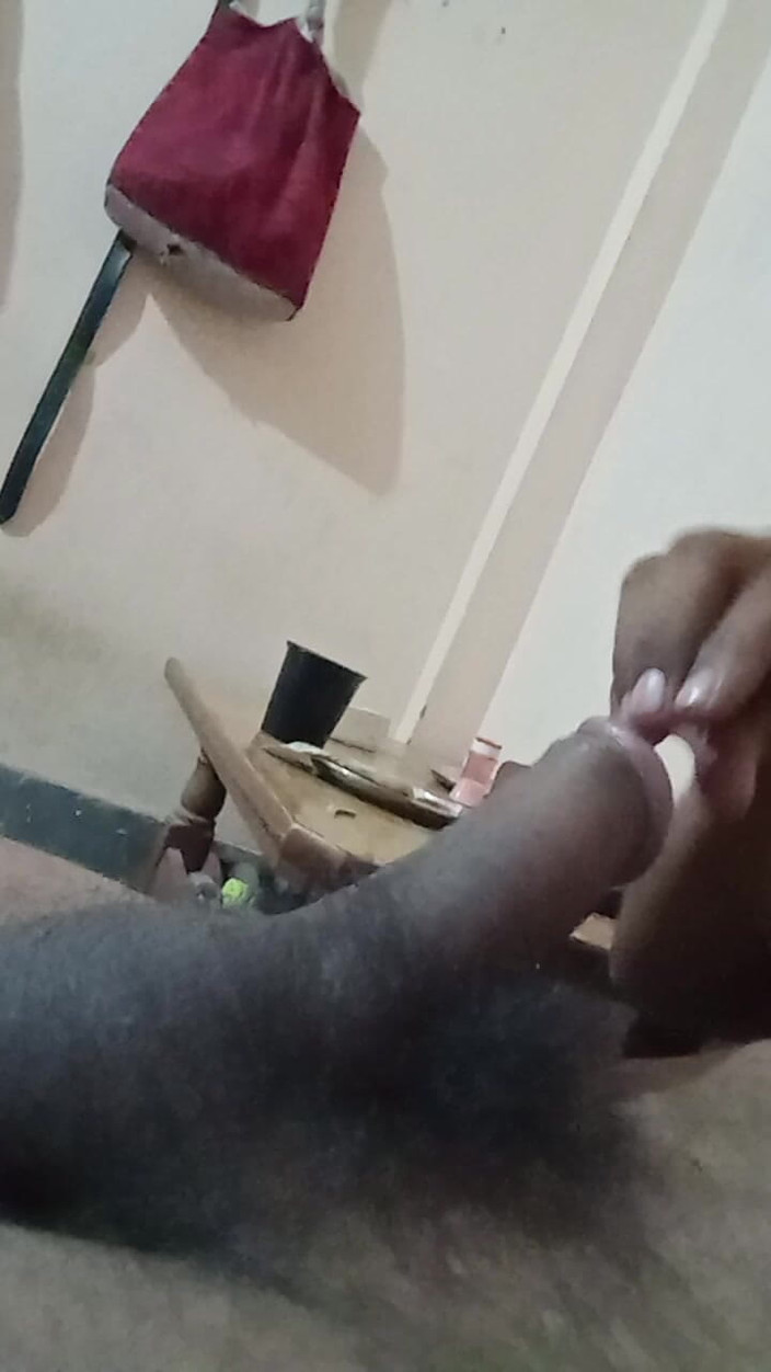 Sharma ji's penis: ビッグブラックハンドコキ