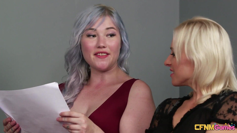 CFNM Games: Blondes V Brunettes