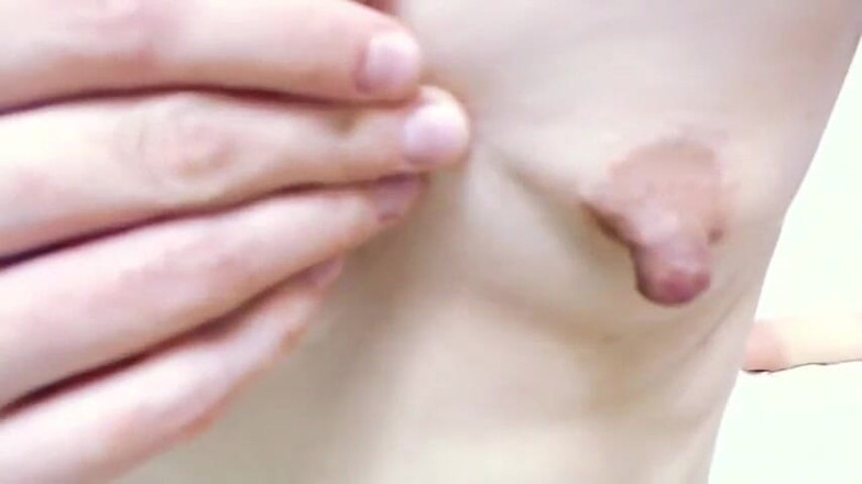 Nikki Kiss: Small Tits Long Nipples