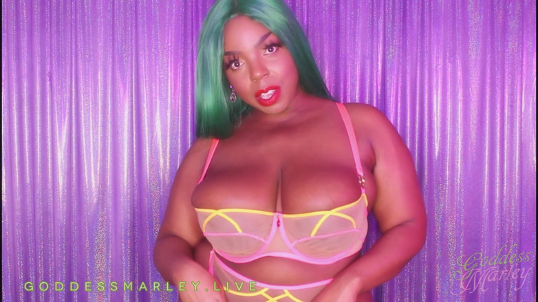 Goddess Marley: Denying White Men Is Easy!