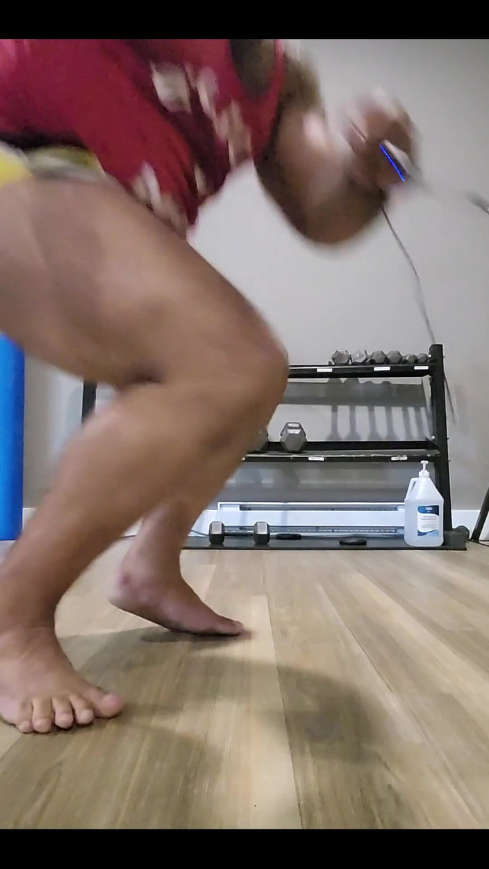 Lobo: Regangan senaman selepas pepejal.