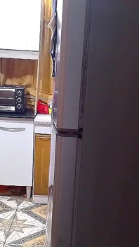 Movie Scene Between Pots and Pans Fucking in the Kitchen