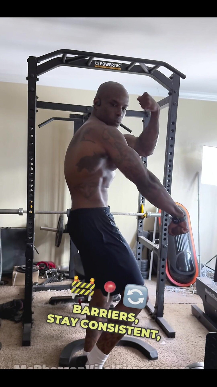 Hallelujah Johnson: Mcpherson Vital Fitness Part 69