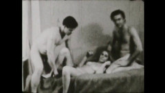 Vintage Usa: Skutečné šílené klasické sexuální záběry!