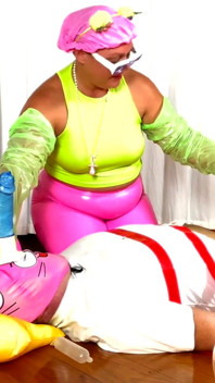 Dominatrix April - É uma vida escrava fm