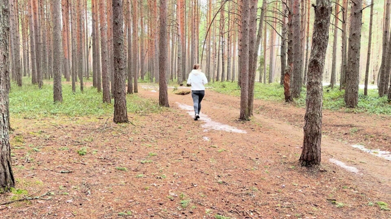 Spacenintenda: Freeze Time Woods Creepy Neighbor Freezes Cute Jogger