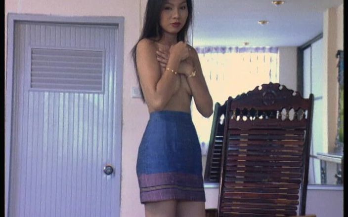 YOUR FIRST PORN: Schuechterne asiatin mit taschenlampe - 害羞的亚洲女人与手电筒软夹
