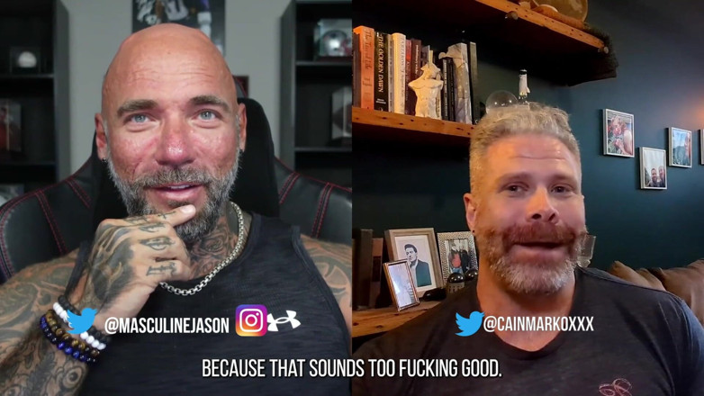 Raw and Uncensored with Masculine Jason: Porn Star Confessions - Cain Marko (episode 51)