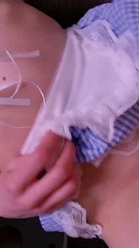 Hot Young Couple Making Their First Home Video