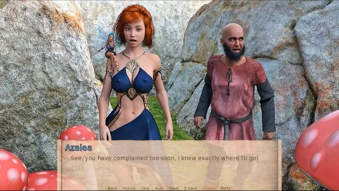 Visual Novels: Alenjas 모험 29부