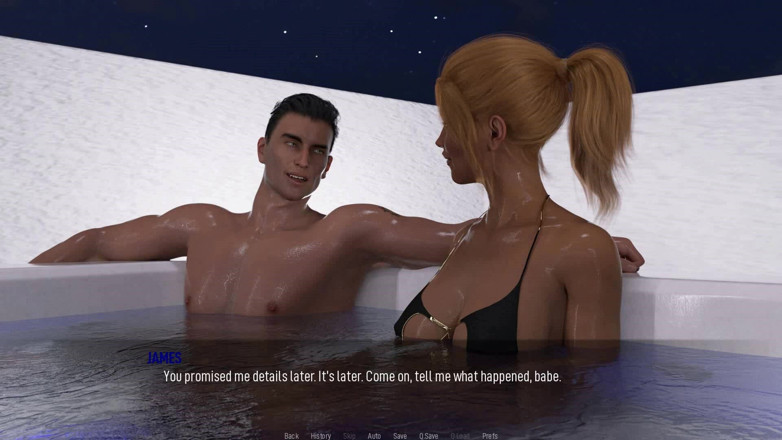 Dirty GamesXxX: Спільні бажання: збуджена подружня пара, пристрасний секс на відкритому повітрі - епізод 12