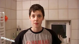 Hardcore Party - Steffie B. första gången på kamera