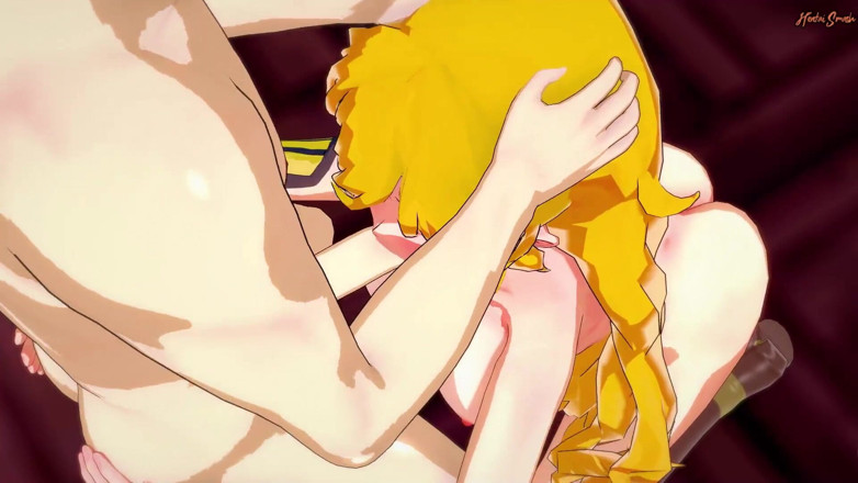 Hentai Smash: Yang Xiao Long fa un cazzo deepthroat ed ingoia lo...